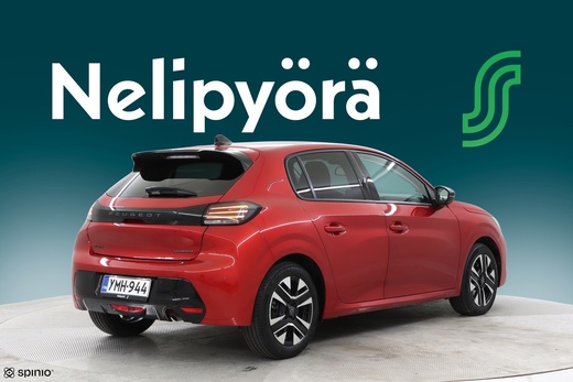 Peugeot 208 vaihtoauto