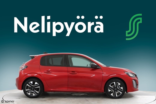 Peugeot 208 vaihtoauto