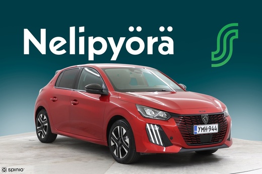 Peugeot 208 vaihtoauto