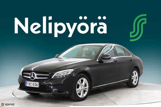 Mercedes-Benz C vaihtoauto
