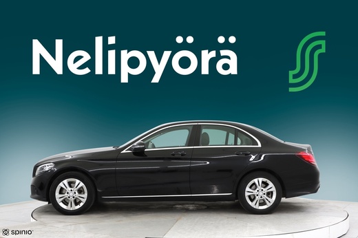 Mercedes-Benz C vaihtoauto