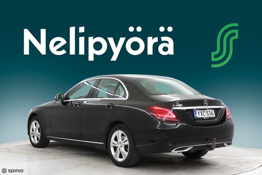 Mercedes-Benz C vaihtoauto