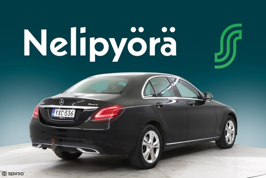 Mercedes-Benz C vaihtoauto