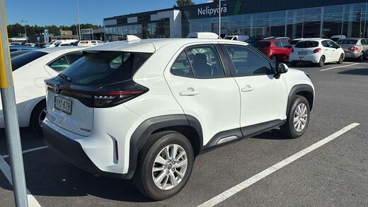 Toyota Yaris Cross vaihtoauto