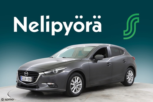 Mazda 3 vaihtoauto