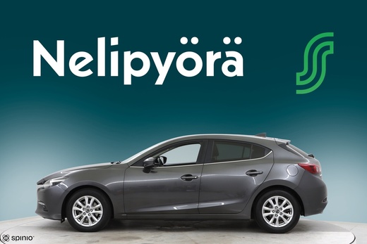 Mazda 3 vaihtoauto