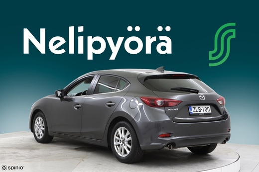 Mazda 3 vaihtoauto