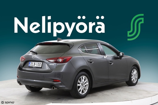 Mazda 3 vaihtoauto
