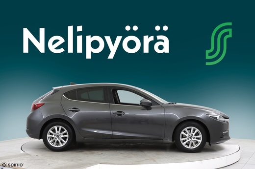 Mazda 3 vaihtoauto