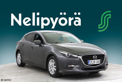 Mazda 3 vaihtoauto