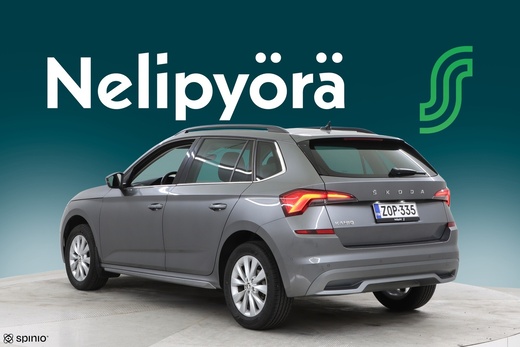 Skoda Kamiq vaihtoauto