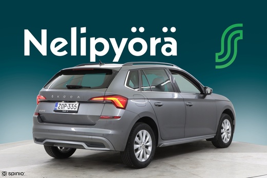 Skoda Kamiq vaihtoauto