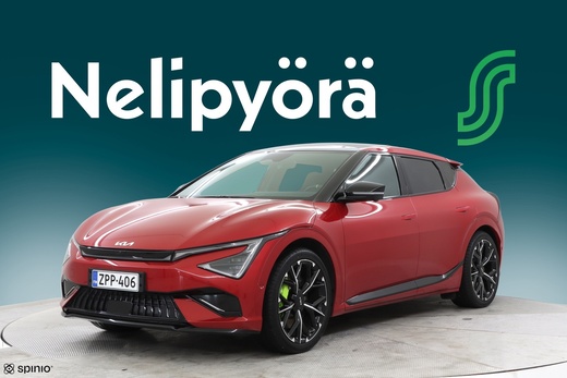Kia EV6 vaihtoauto