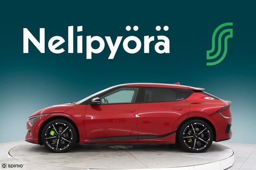 Kia EV6 vaihtoauto