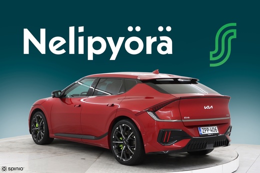 Kia EV6 vaihtoauto