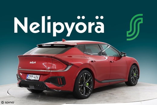 Kia EV6 vaihtoauto