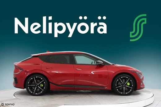 Kia EV6 vaihtoauto