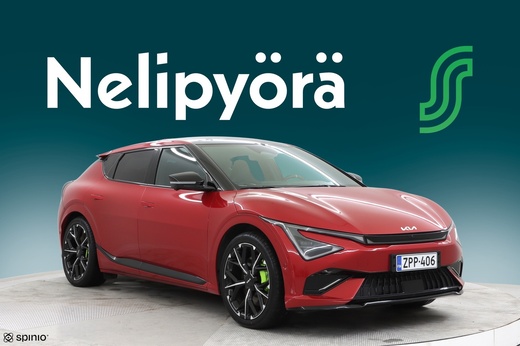 Kia EV6 vaihtoauto
