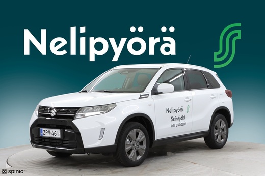 Suzuki Vitara vaihtoauto