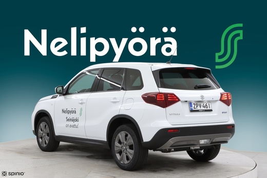 Suzuki Vitara vaihtoauto