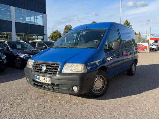 Fiat Scudo vaihtoauto