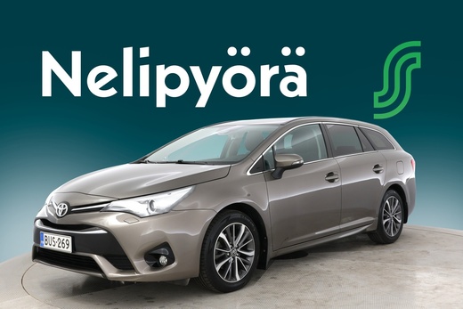 Toyota Avensis vaihtoauto