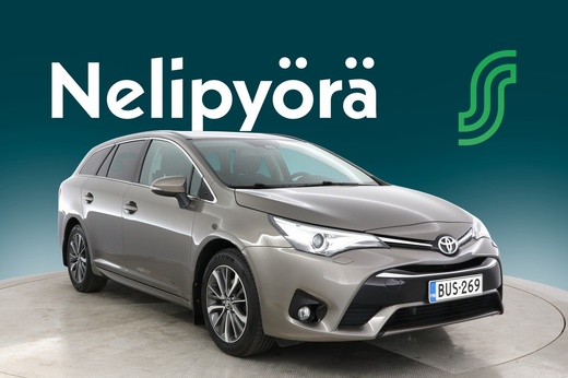 Toyota Avensis vaihtoauto