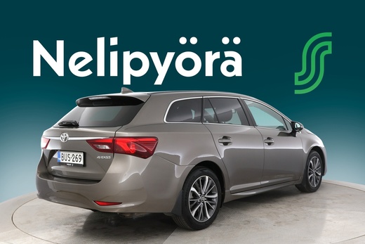 Toyota Avensis vaihtoauto