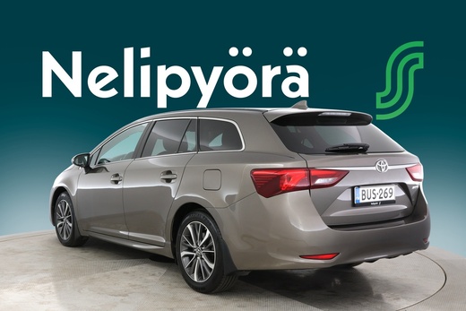 Toyota Avensis vaihtoauto