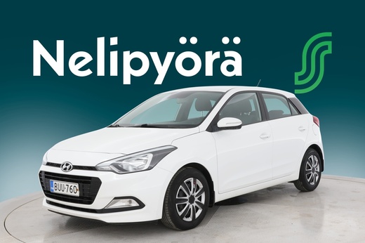 Hyundai i20 vaihtoauto