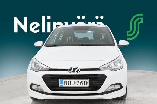 Hyundai i20 vaihtoauto