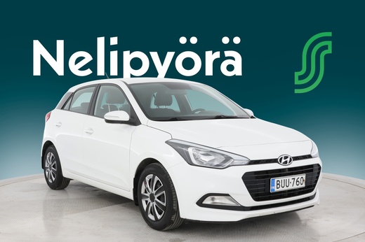 Hyundai i20 vaihtoauto