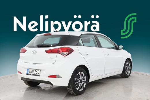 Hyundai i20 vaihtoauto