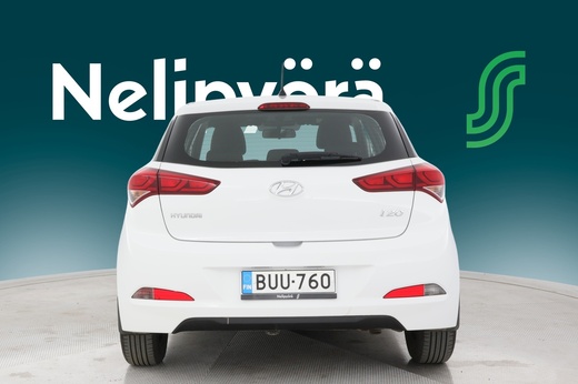 Hyundai i20 vaihtoauto