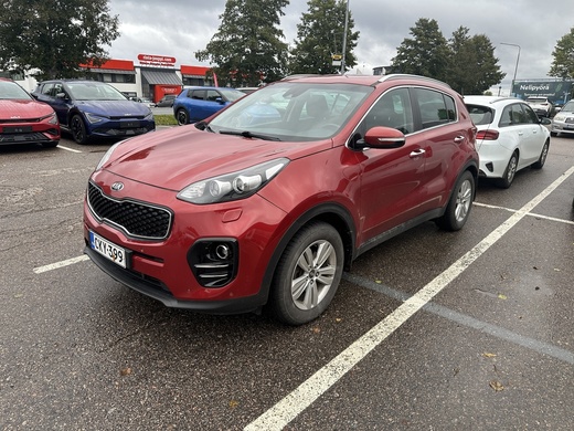 Kia Sportage vaihtoauto