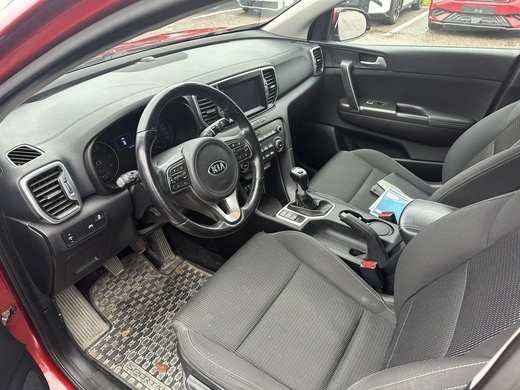 Kia Sportage vaihtoauto