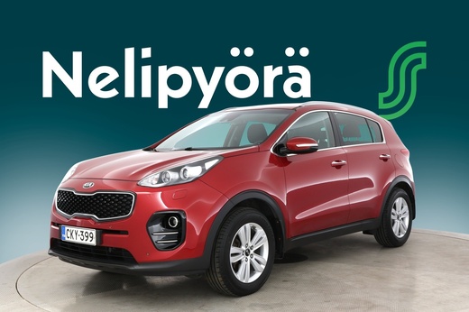 Kia Sportage vaihtoauto