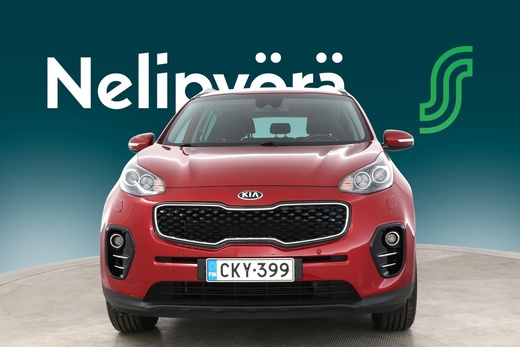 Kia Sportage vaihtoauto