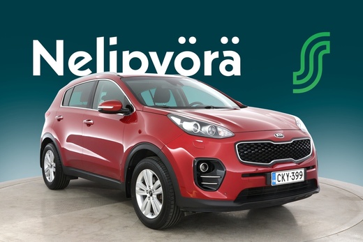 Kia Sportage vaihtoauto
