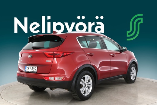 Kia Sportage vaihtoauto