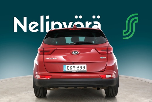 Kia Sportage vaihtoauto