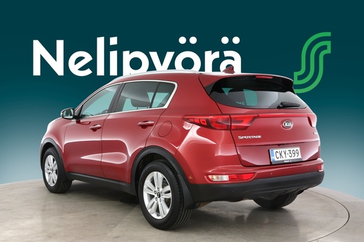 Kia Sportage vaihtoauto