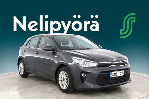 Kia Rio vaihtoauto