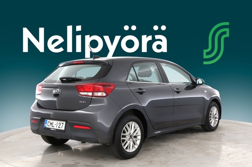 Kia Rio vaihtoauto