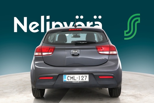 Kia Rio vaihtoauto