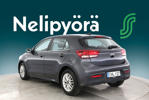Kia Rio vaihtoauto