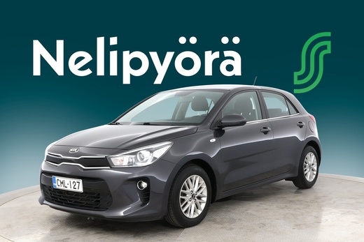 Kia Rio vaihtoauto