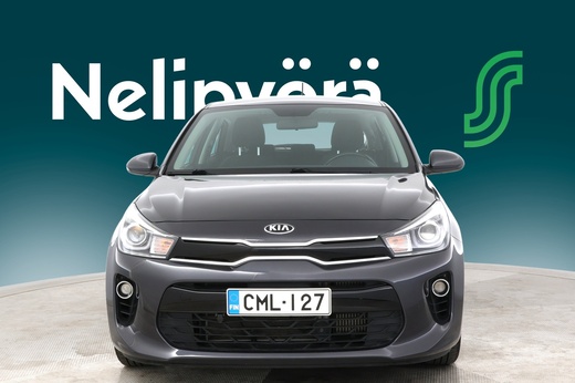 Kia Rio vaihtoauto