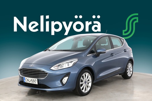 Ford Fiesta vaihtoauto