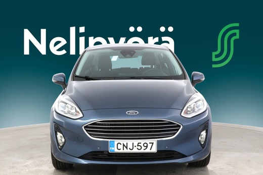 Ford Fiesta vaihtoauto
